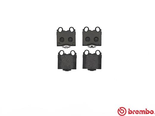 A.B.S. P 83 045 BREMBO Bremsbelagsatz, Scheibenbremse